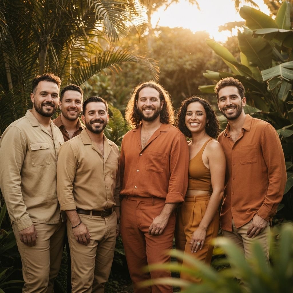 FLoTropical band portrait